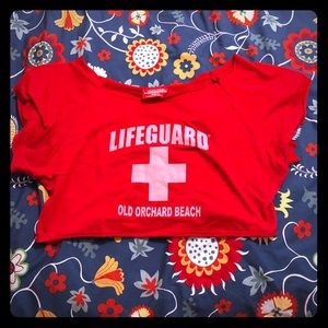 Lifeguard Crop Top